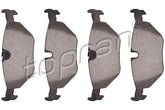 Brake Pads - Rear - 500383 Fits BMW 3 Series, E36, E46, E85, E86
